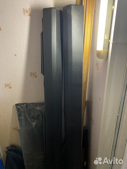 Накладки на порогии арки daewoo nexia