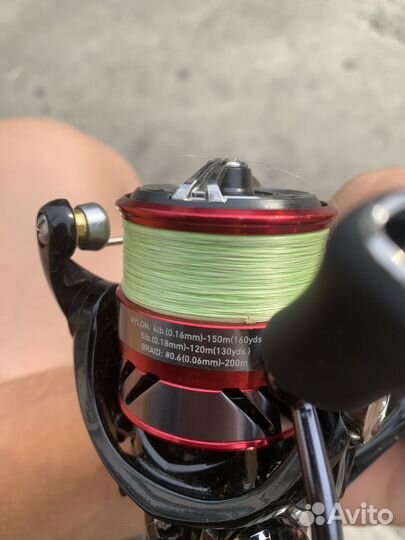 Катушка daiwa ninja 2000 lt