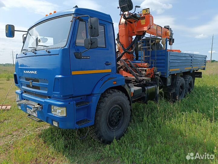 Услуги крана манипулятора вездехода