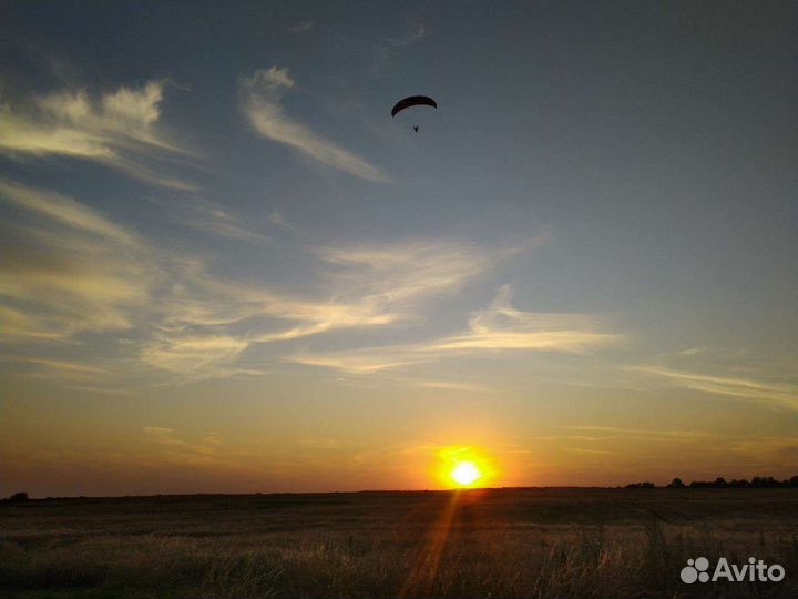 Полёты на параплане