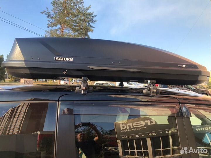 Автобокс на крышу Тойота Вокси 700 литров