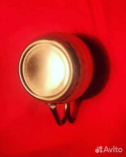 Медь Медная Тамрал Джал Кружка из Меди Редкая