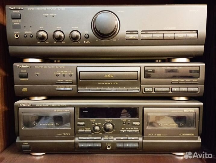 Музыкальный центр Technics, Япония