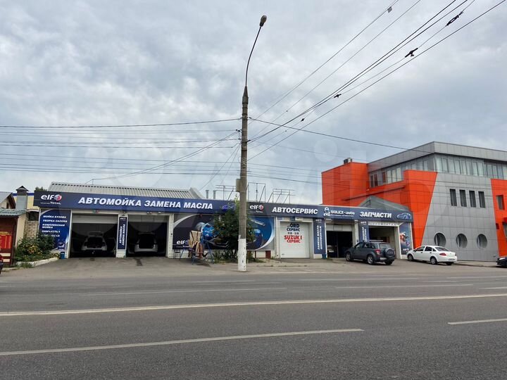 Автомойки-автосервис с наличием арендатора, 253 м²