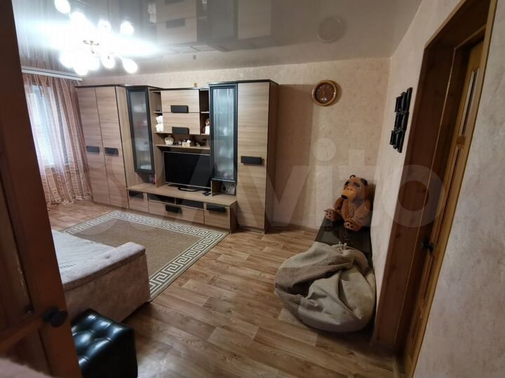 3-к. квартира, 58,3 м², 1/5 эт.