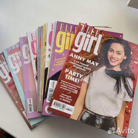 Журналы Elle Girl 2015-2017