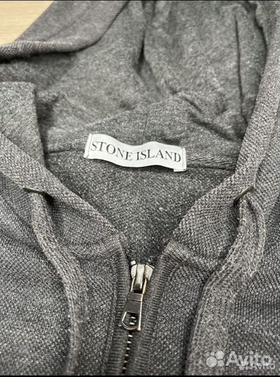 Зип худи stone island