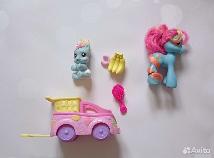 Разные лошадки