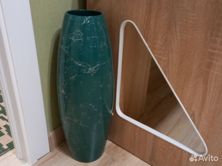 Керамическая ваза