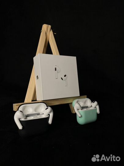 AirPods 3 (2024) Чехол + Гарантия