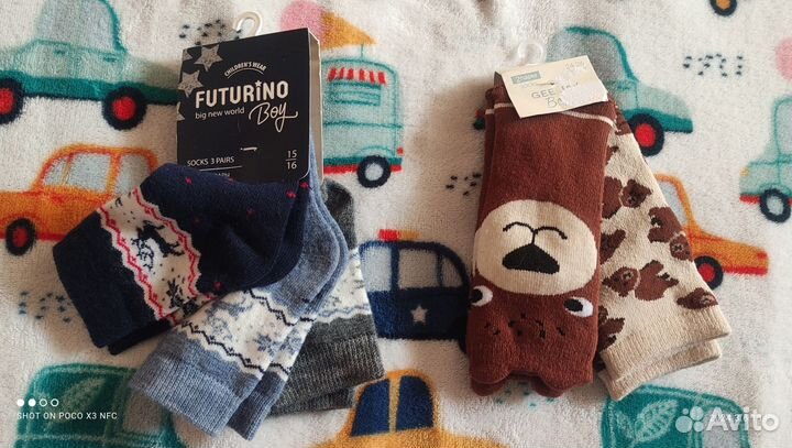 Новые носки 23-26 размер