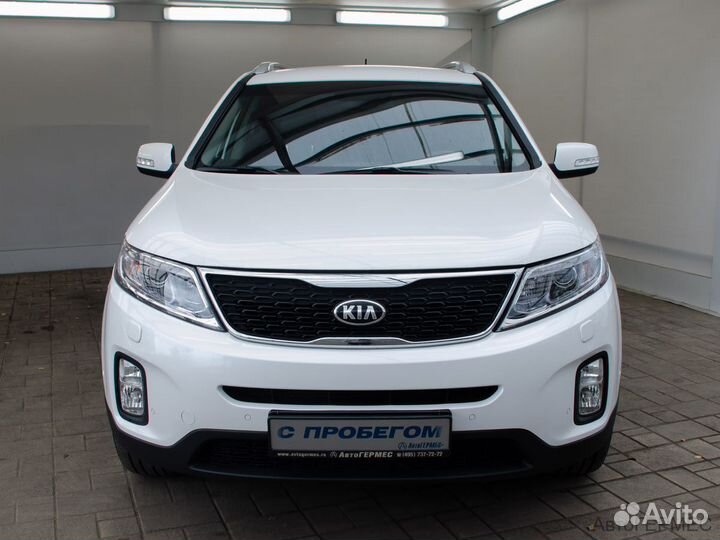 Kia Sorento 2.2 AT, 2020, 21 758 км