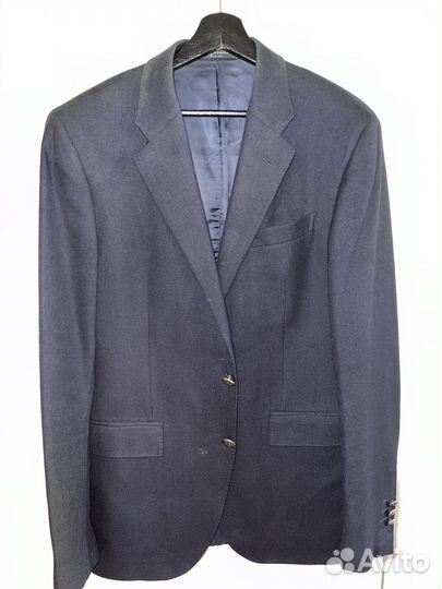 Мужской винтажный блейзер пиджак Ralph Lauren