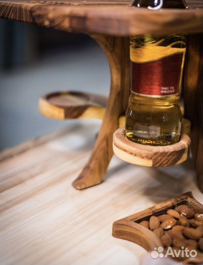 Стол из массива дуба