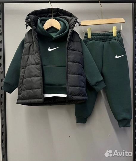 Костюм тройка для мальчика 92/122