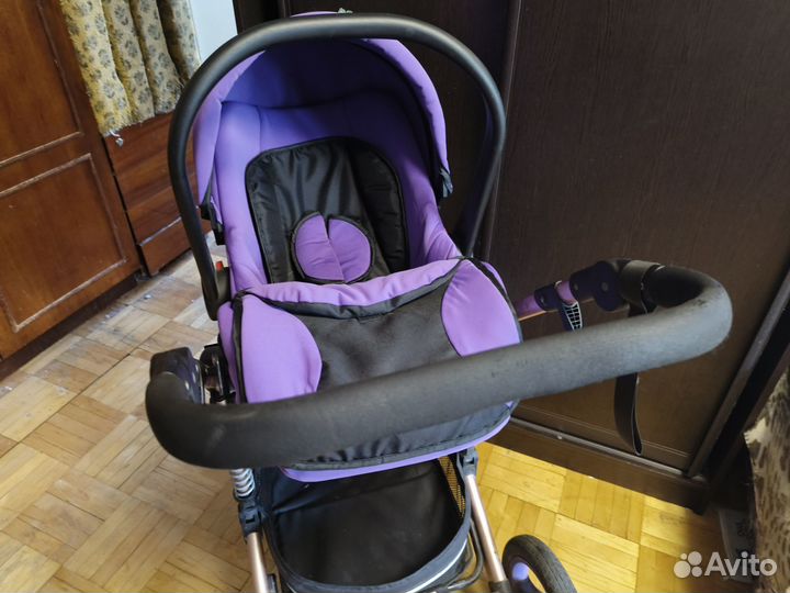 Wisesonle 3 в1 коляска