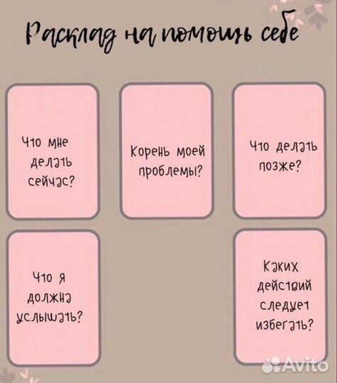 Обучение, гадание на таро, разборы натальной карты