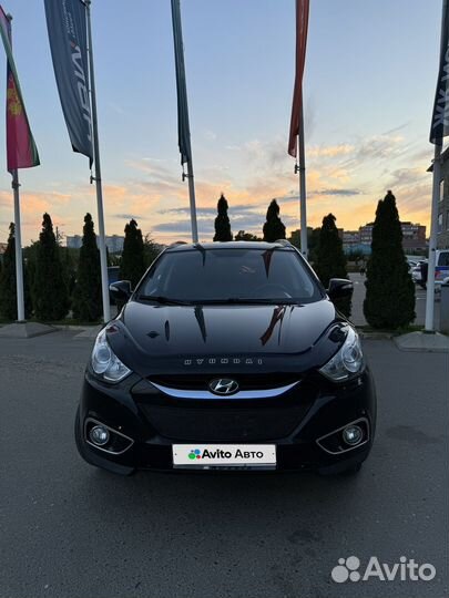 Hyundai ix35 2.0 AT, 2011, 189 500 км
