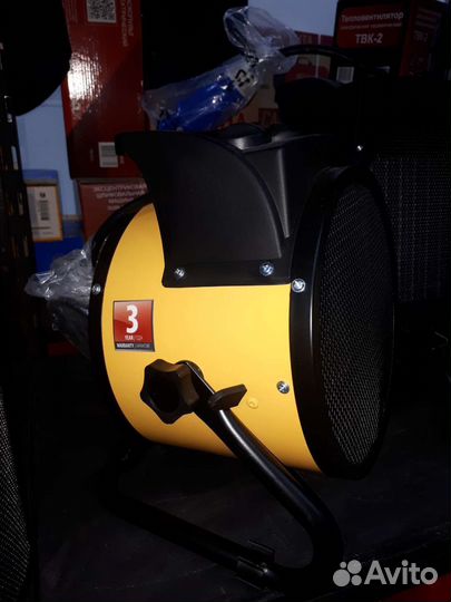 Электрическая тепловая пушка Denzel DHC 3-150 3кВт