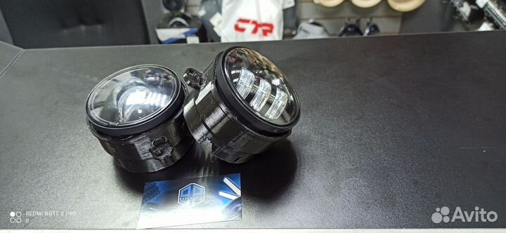 Led птф Ford Focus 2 дорестайлинг 2004-2009 год