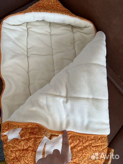 Конверт на выписку весна осень