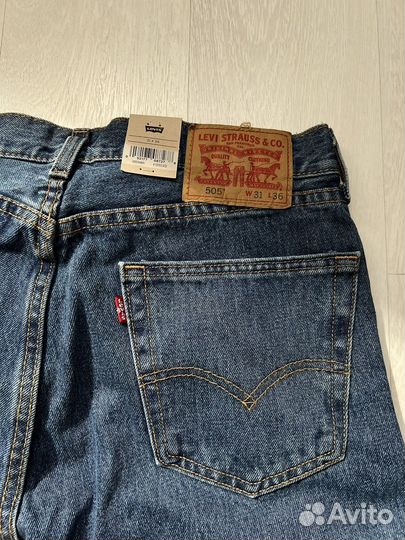 Джинсы мужские Levis 505