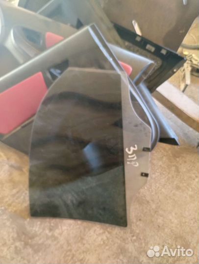 Стекло двери задней правой Chevrolet Lanos