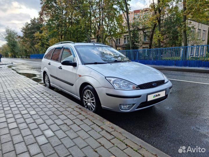 Ford Focus 1.6 МТ, 2004, 268 505 км