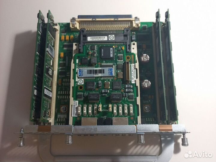 Модуль Cisco NM-HDV2-T1/E1 на 4 потока E1