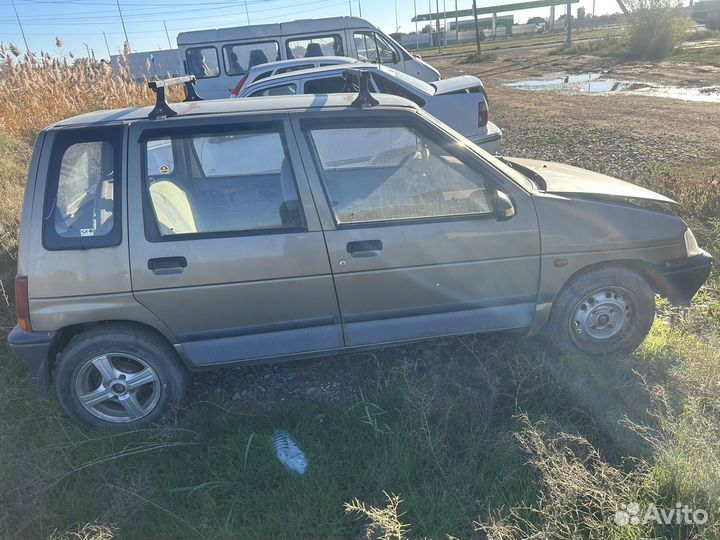 Daewoo tico разбор