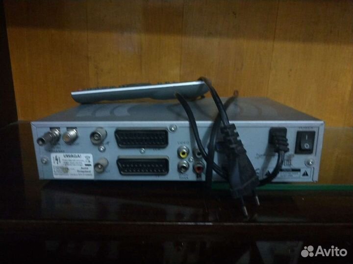 Ресивер спутниковый