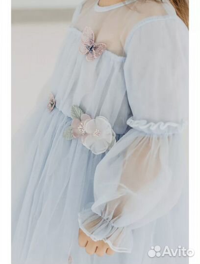 Платье для девочки 104 110