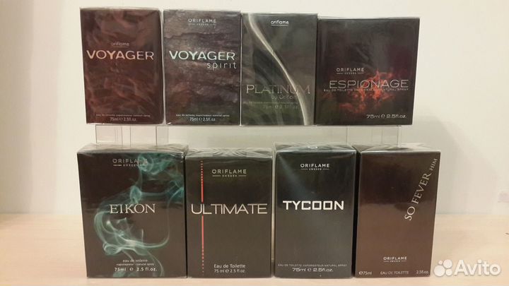 Мужские туалетные воды от Орифлейм