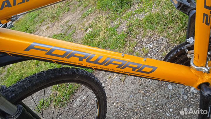 Горный велосипед forward quadro 2.0