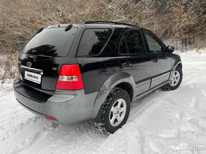 Kia Sorento 2.5 AT, 2007, 80 000 км