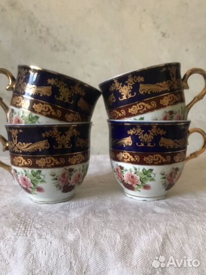 Чашки чайные и кофейные СССР