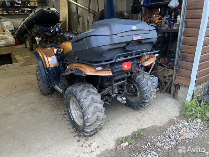 Cf moto 500