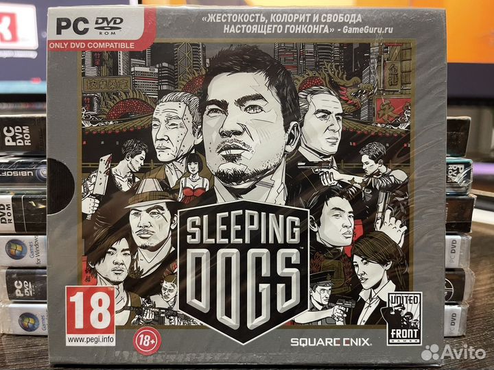 Компьютерная игра Sleeping Dogs (PC)