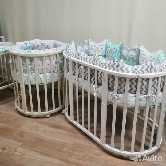 Кроватка-трансформер 7в1