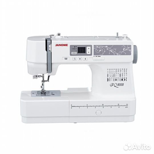 Электронная швейная машина janome PQ 300