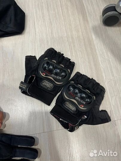 Мото перчатки