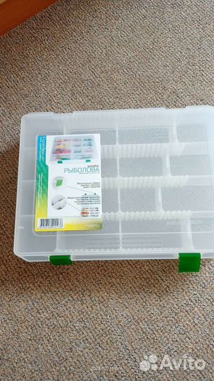 Рыболовные коробки