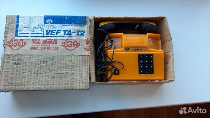 Телефон VEF TA-12