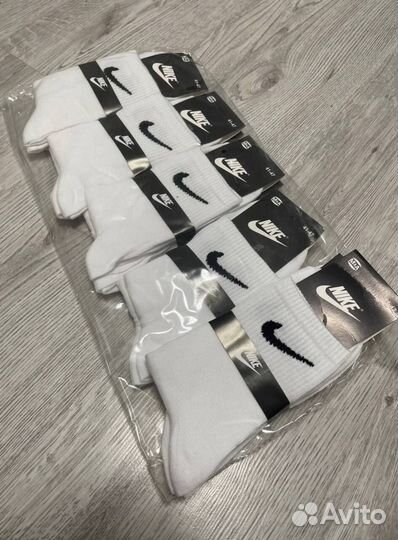 Носки Nike: легкость и поддержка