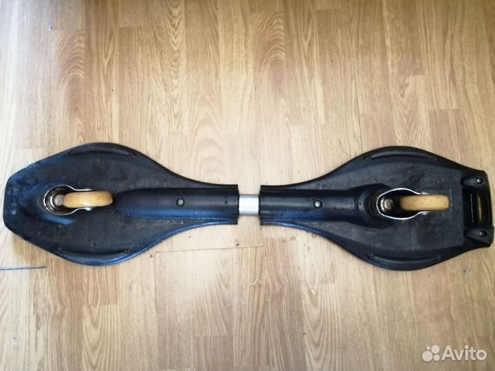 Двухколесный скейтборд