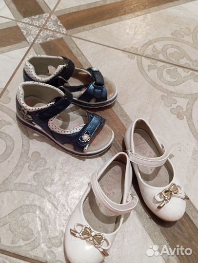 Туфли и босоножки детские