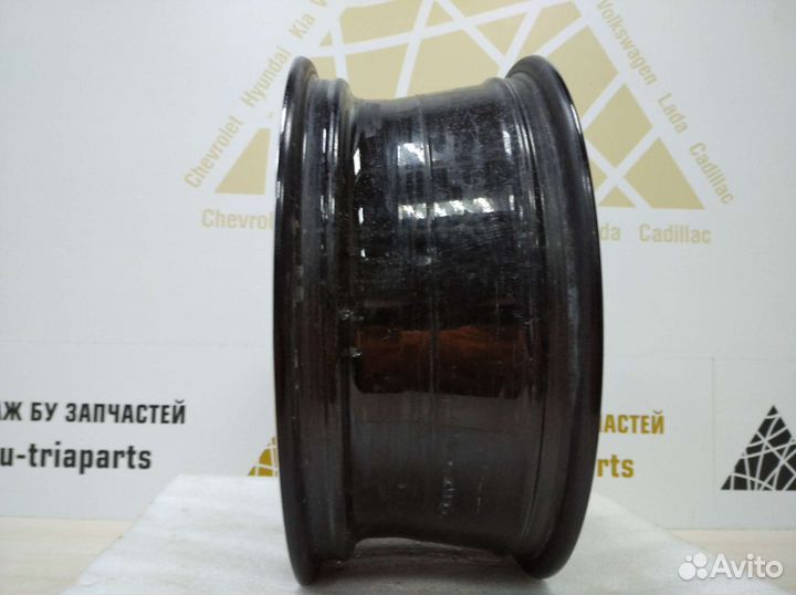 Диск литой R17 Volkswagen Tiguan 2