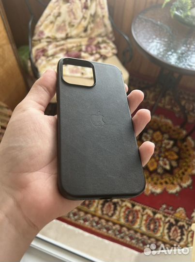 iPhone 13 Pro max Leather Case