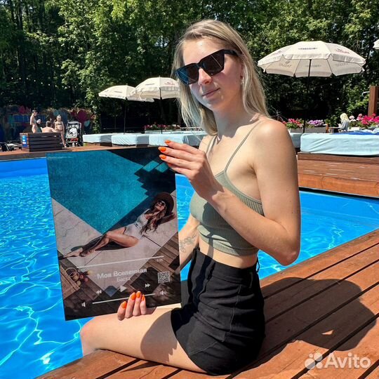 Фоторамка с песней / подарок