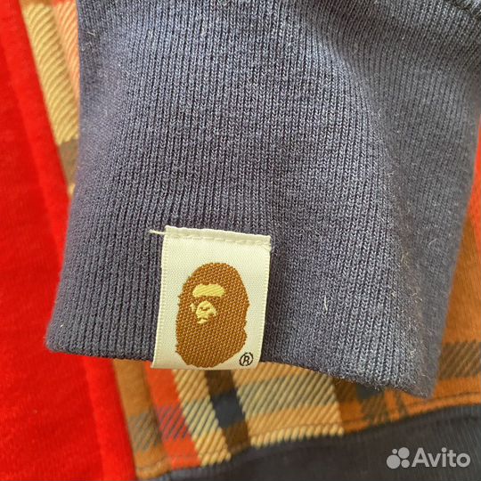 Зип худи bape full zip